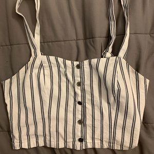 Kendall & Kylie stripped top